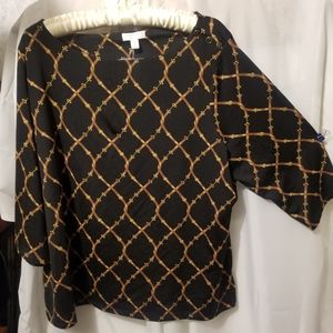 Charter Club Woman Polished Knit Shirt